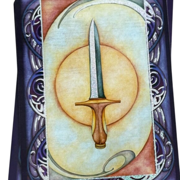 Wicca Oracle Tarot Deck 2013 by Mesar & Weatherstone – Like New Witchy Pagan - Picture 4 of 6